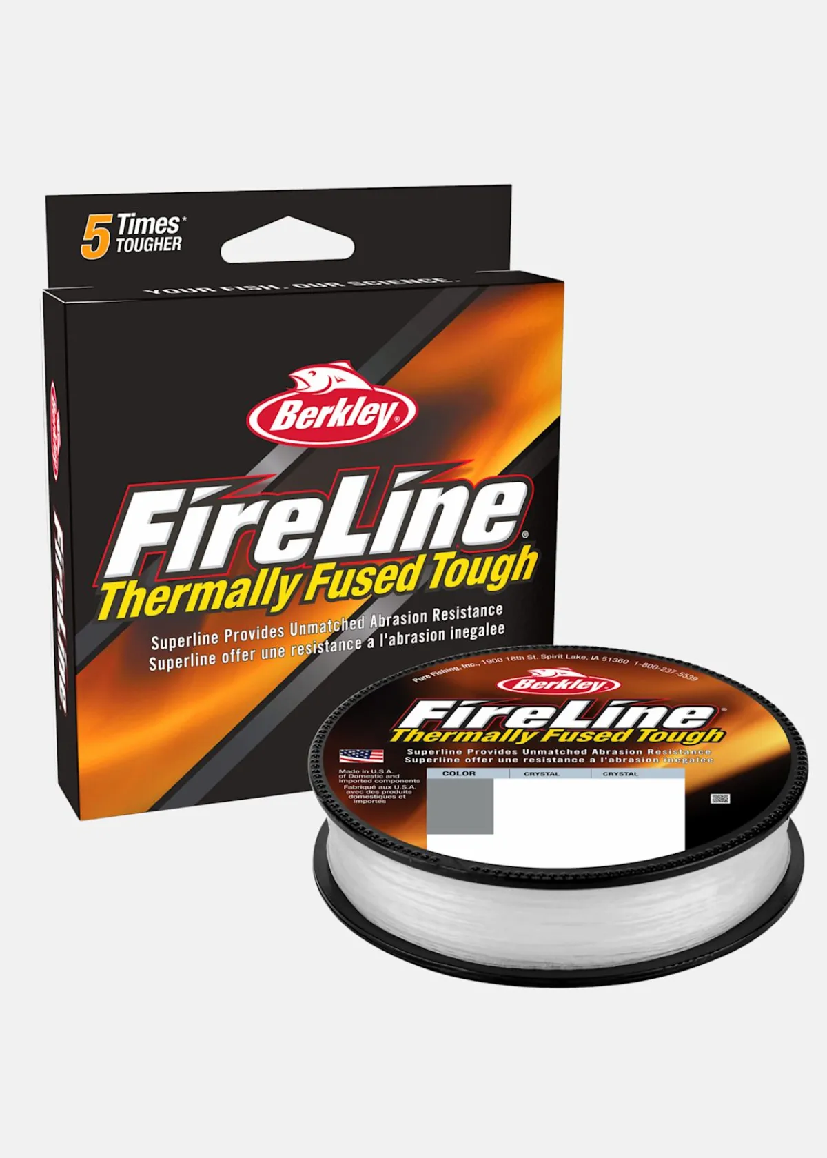 Berkley FireLine 0.12mm 300m Crystal