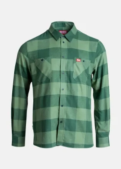 Huski Wear Flannel Shirt