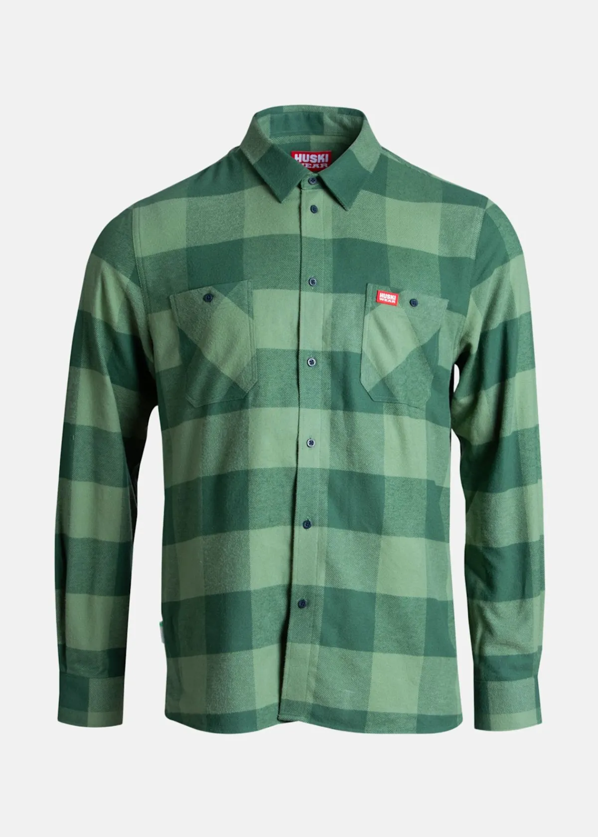 Huski Wear Flannel Shirt