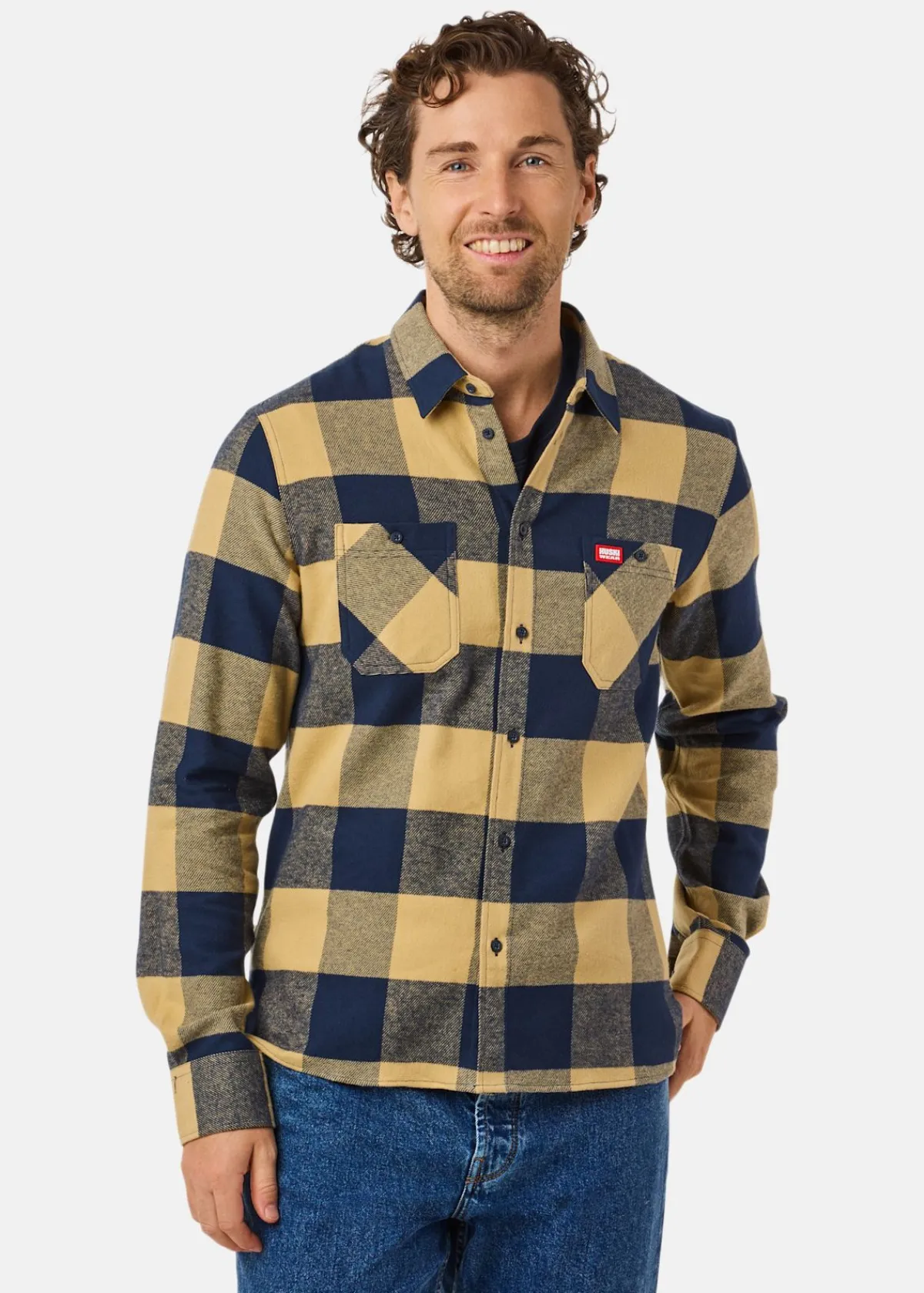 Huski Wear Flannel Shirt
