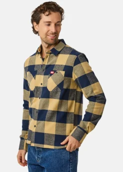 Huski Wear Flannel Shirt