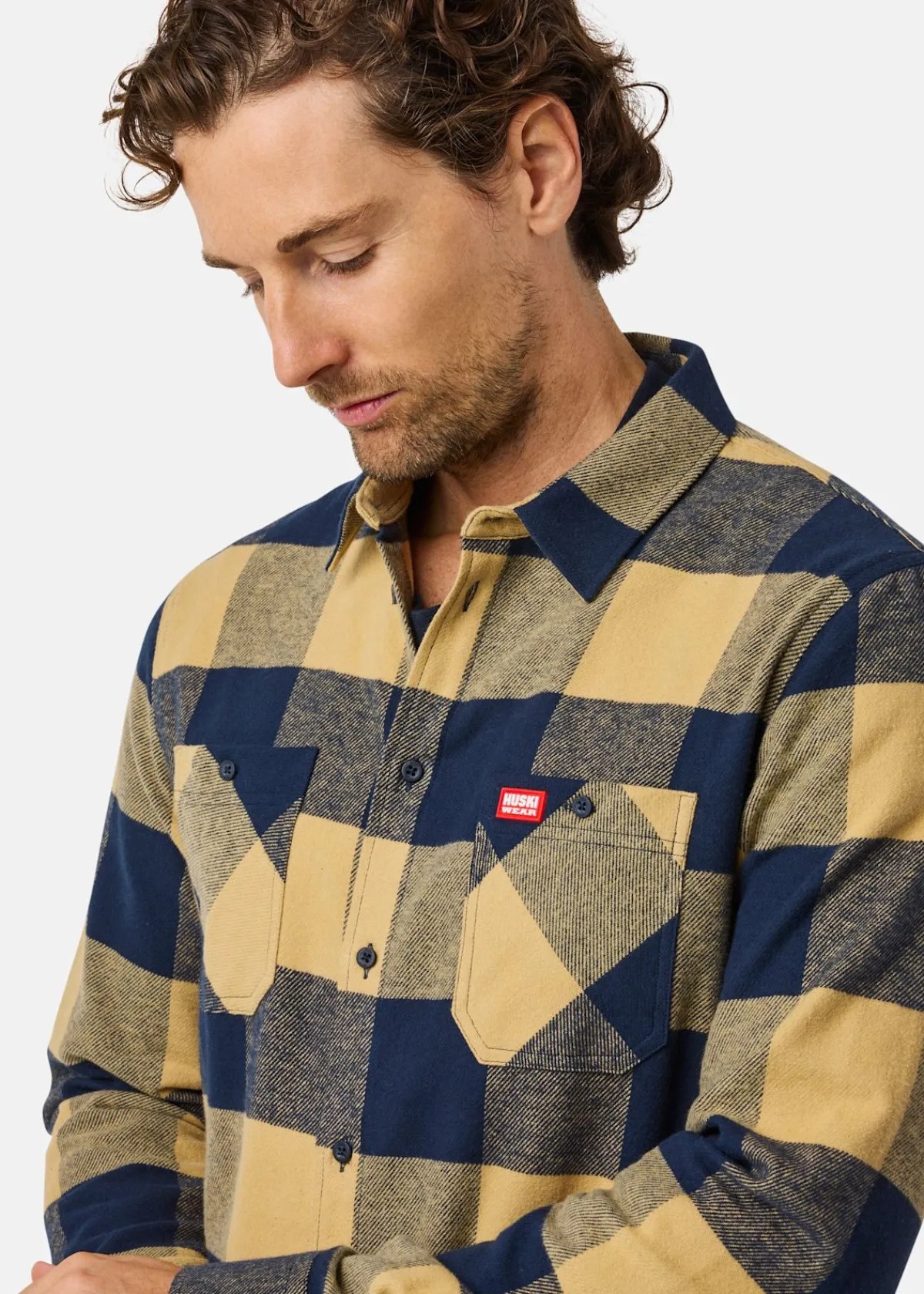 Huski Wear Flannel Shirt