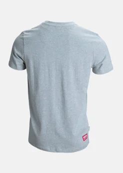 Huski Wear Flock Print Tee