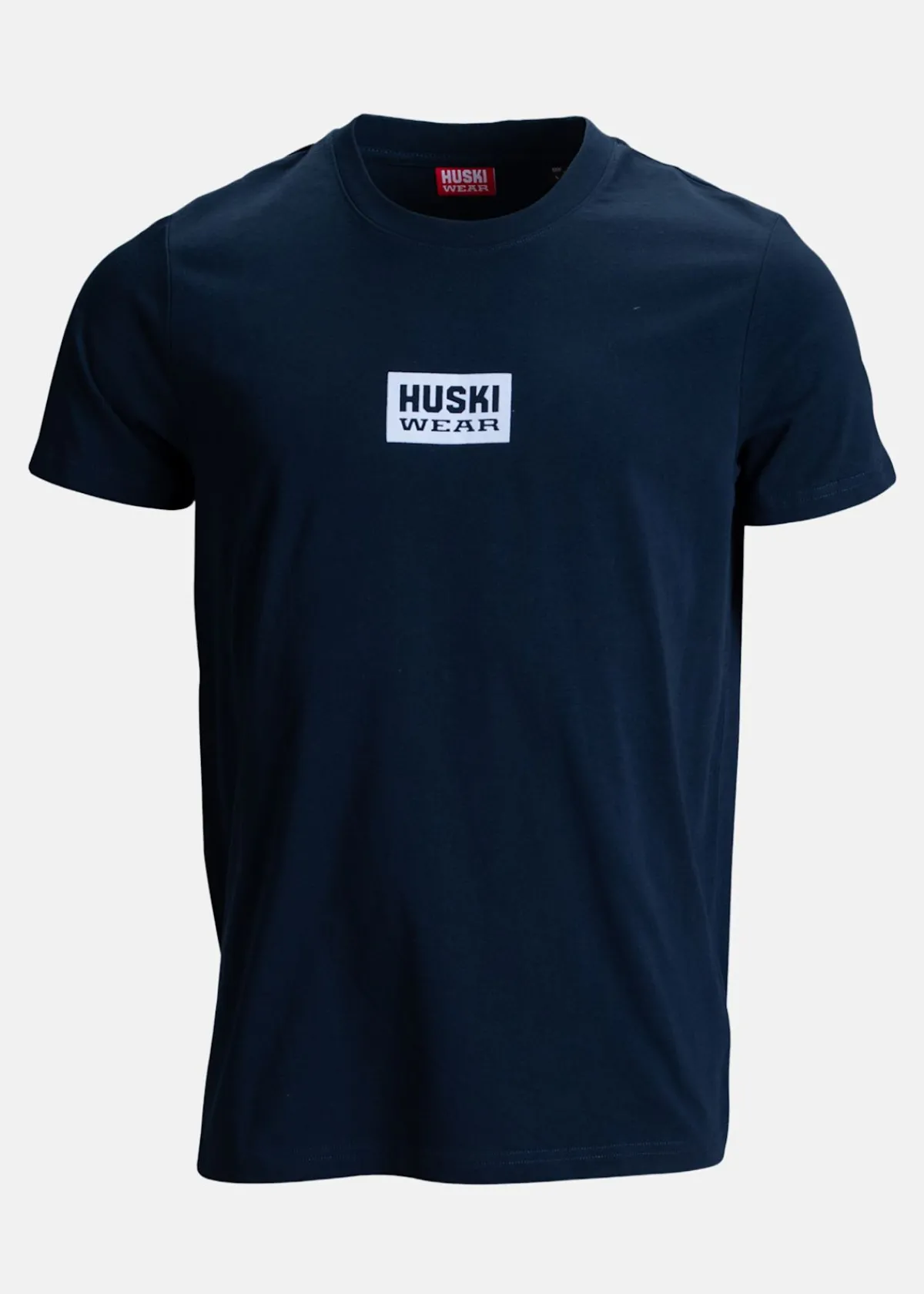 Huski Wear Flock Print Tee
