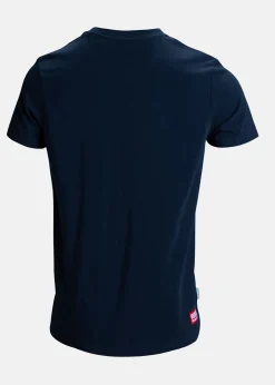 Huski Wear Flock Print Tee