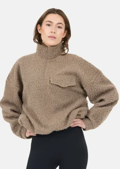 Athlecia Florrie W Sherpa Half zip