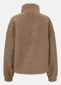 Athlecia Florrie W Sherpa Half zip