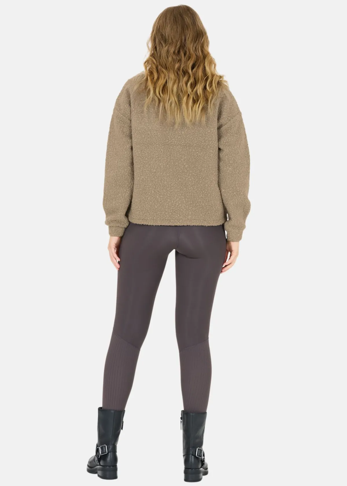 Athlecia Florrie W Sherpa Half zip
