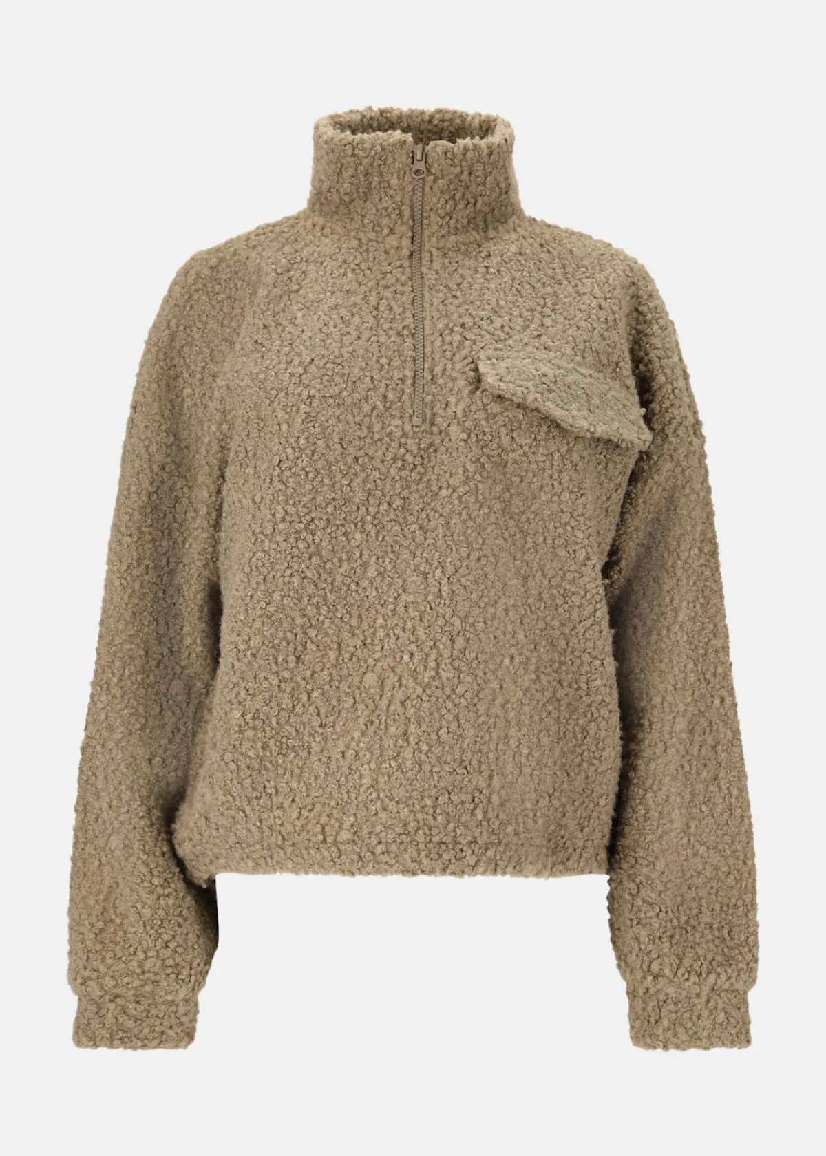 Athlecia Florrie W Sherpa Half zip