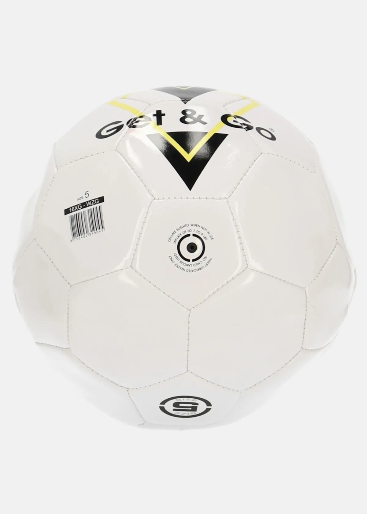 Get & Go Football Triangle Speed