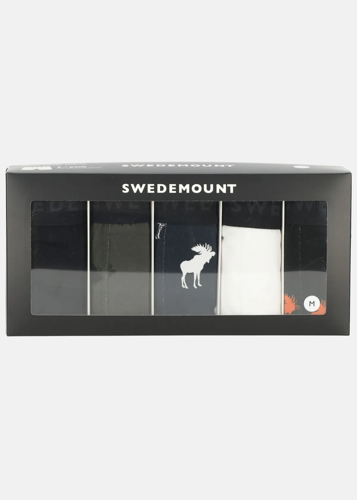 Swedemount Forest Boxer Shorts 5-Pack
