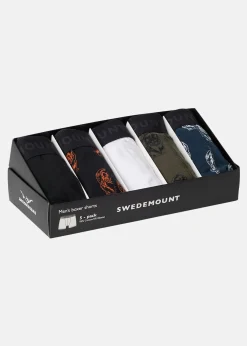Swedemount Forest Boxer Shorts 5-Pack