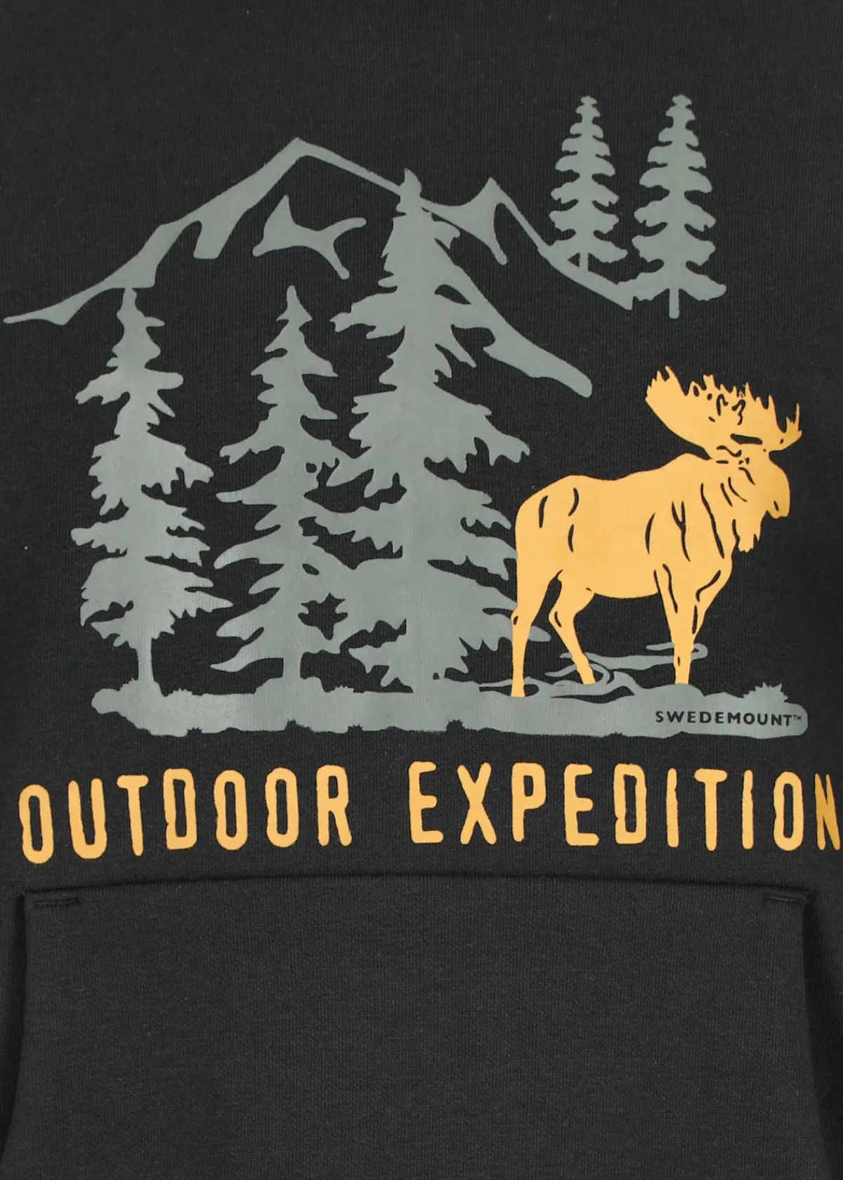 Barn Swedemount Forest Hood JR