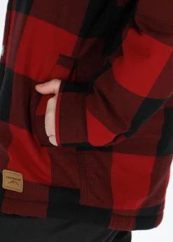 Barn Swedemount Forest Pile Shirt II JR