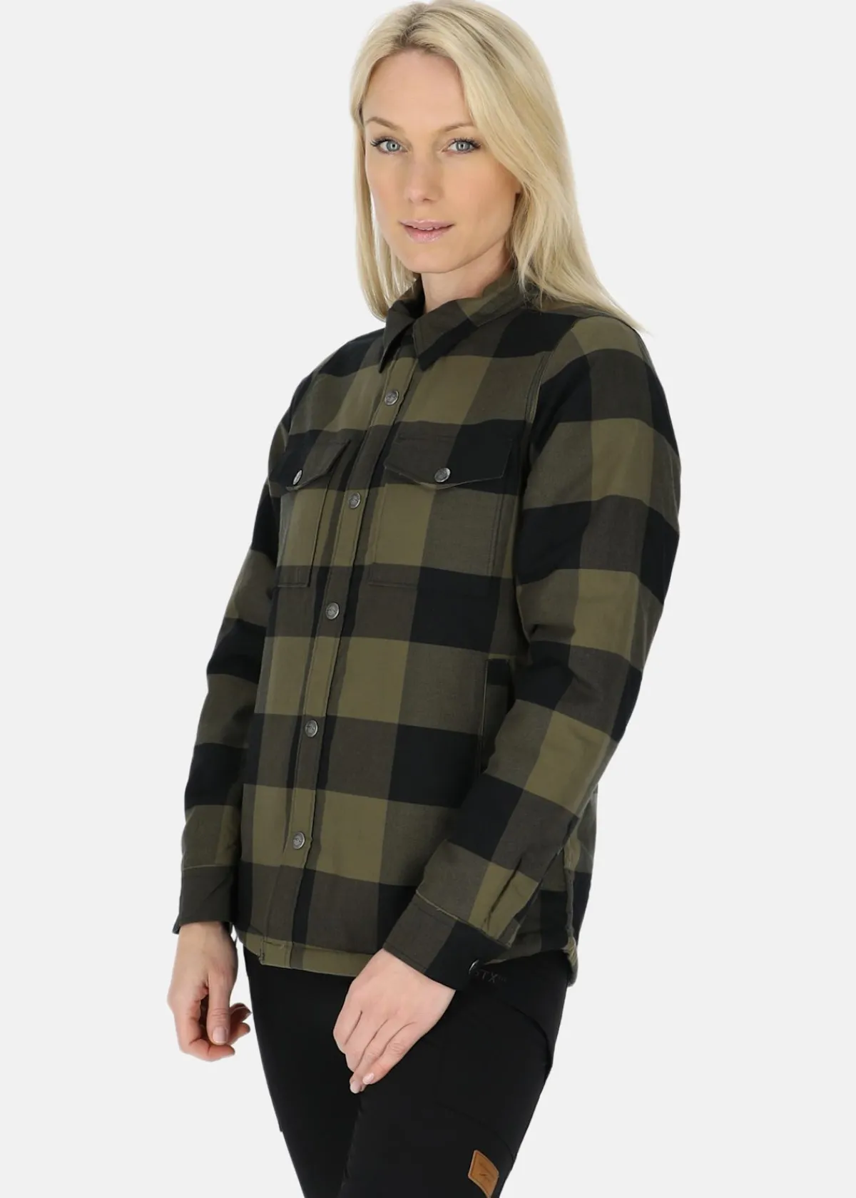 Swedemount Forest Pile Shirt II W