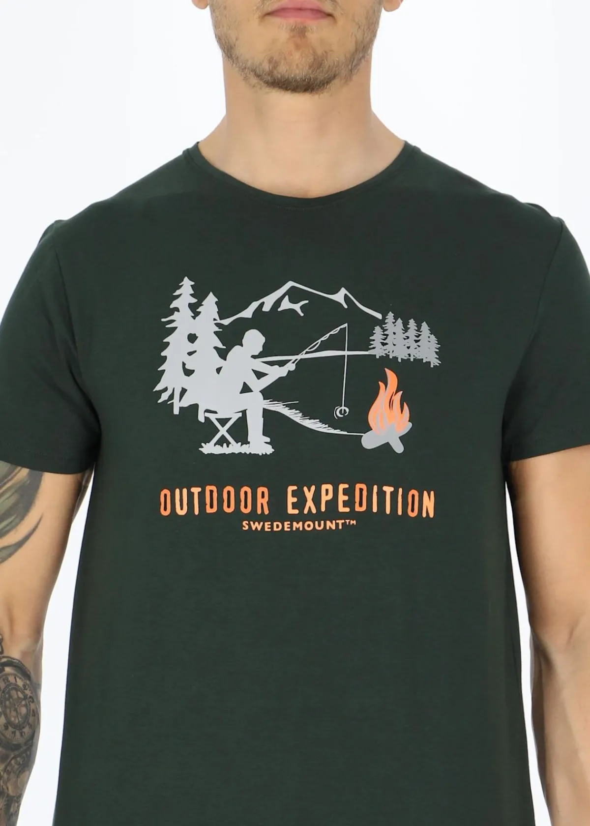 Swedemount Forest Tee