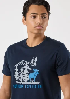 Swedemount Forest Tee