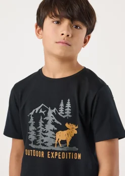Barn Swedemount Forest Tee JR