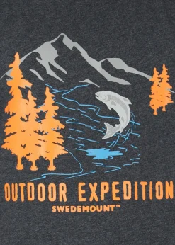 Barn Swedemount Forest Tee JR
