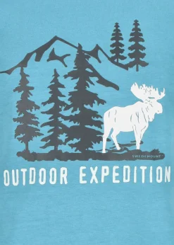 Barn Swedemount Forest Tee JR