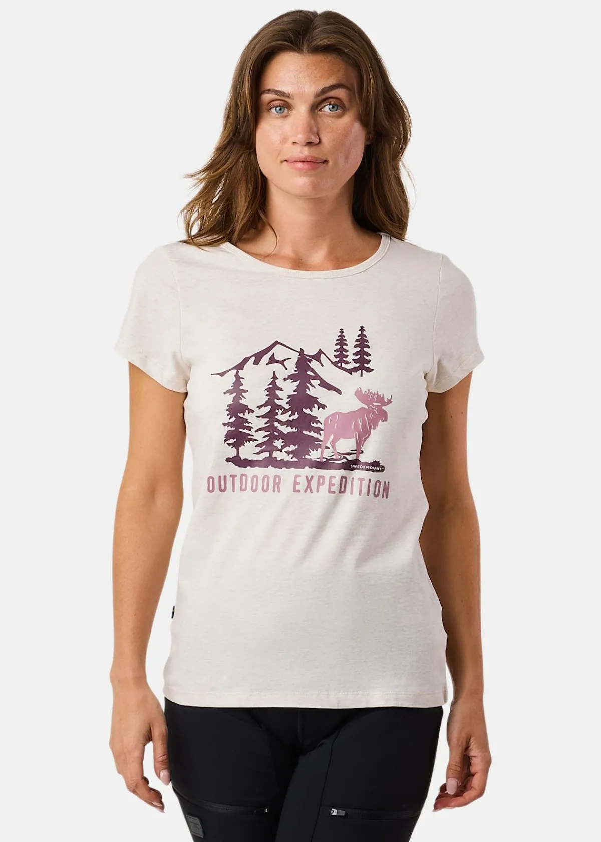 Swedemount Forest Tee W