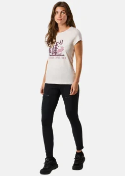 Swedemount Forest Tee W