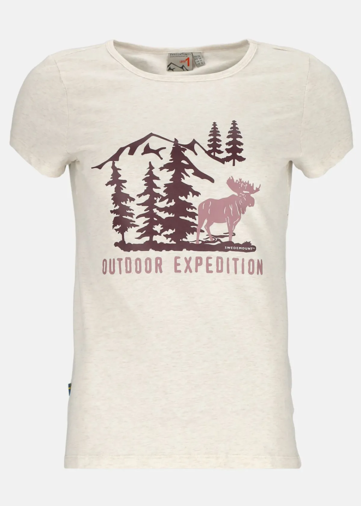 Swedemount Forest Tee W