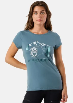 Swedemount Forest Tee W