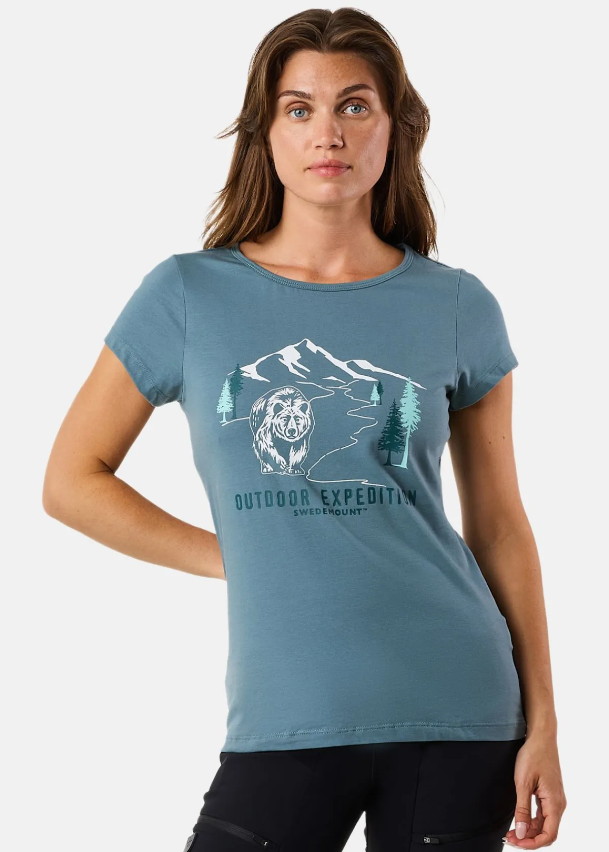 Swedemount Forest Tee W