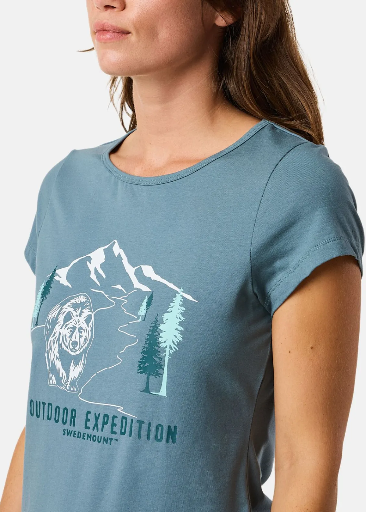 Swedemount Forest Tee W