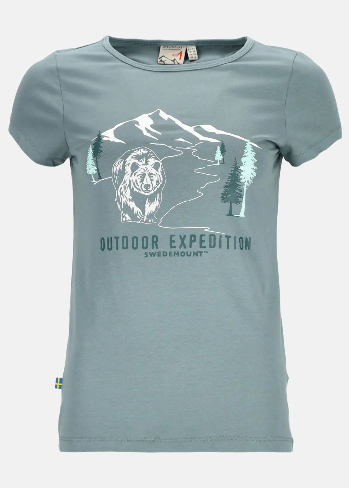 Swedemount Forest Tee W