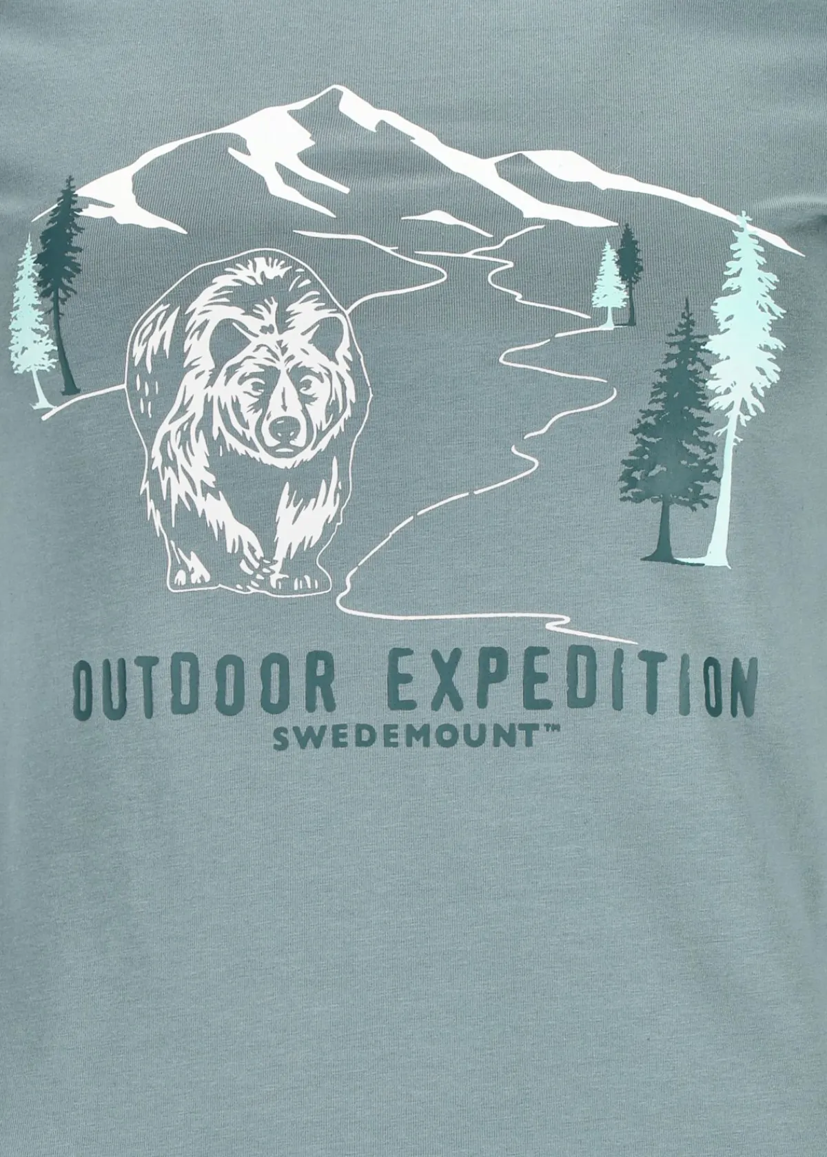 Swedemount Forest Tee W