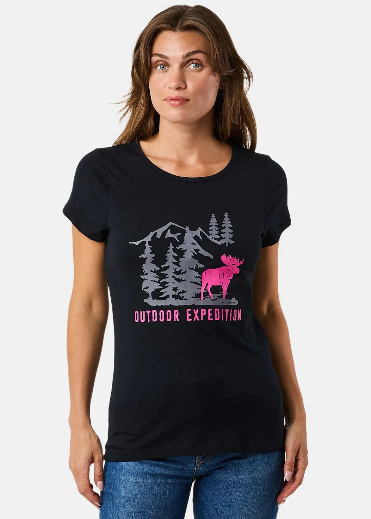 Swedemount Forest Tee W