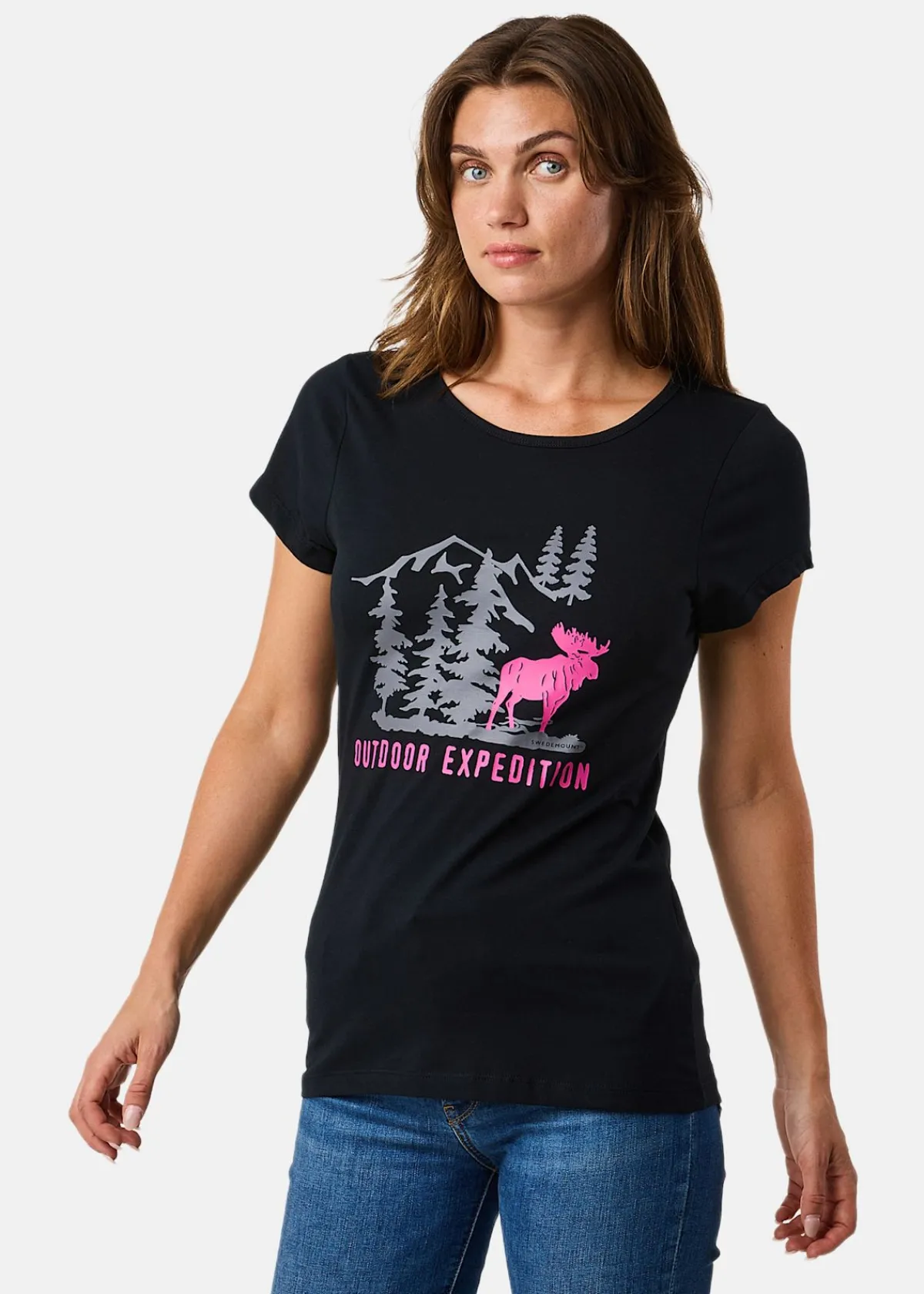 Swedemount Forest Tee W