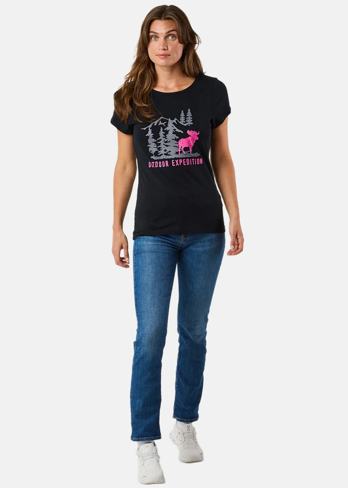 Swedemount Forest Tee W