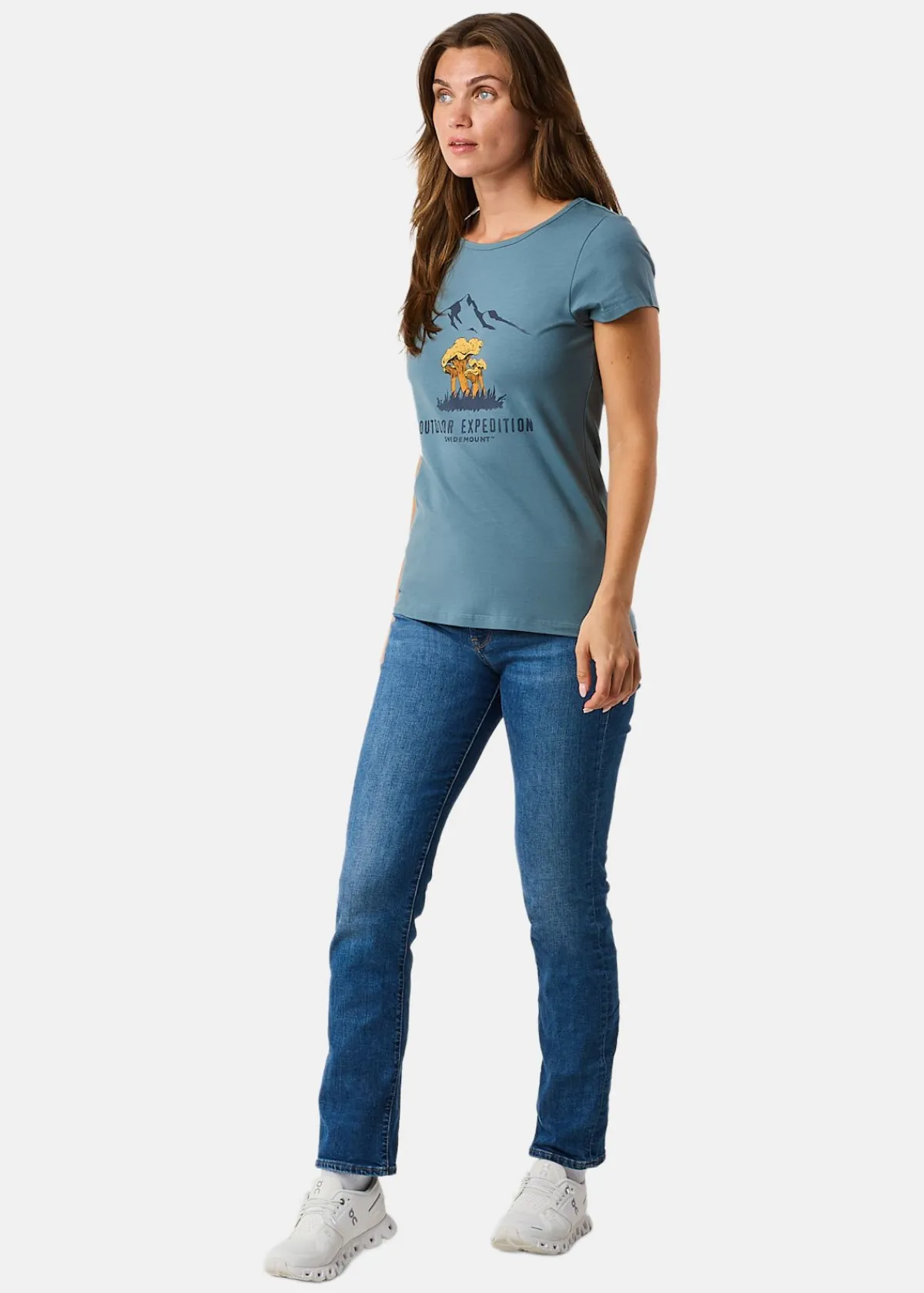 Swedemount Forest Tee W