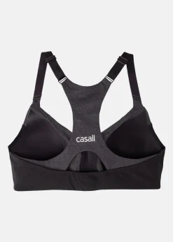 Casall Front Zip Sports Bra