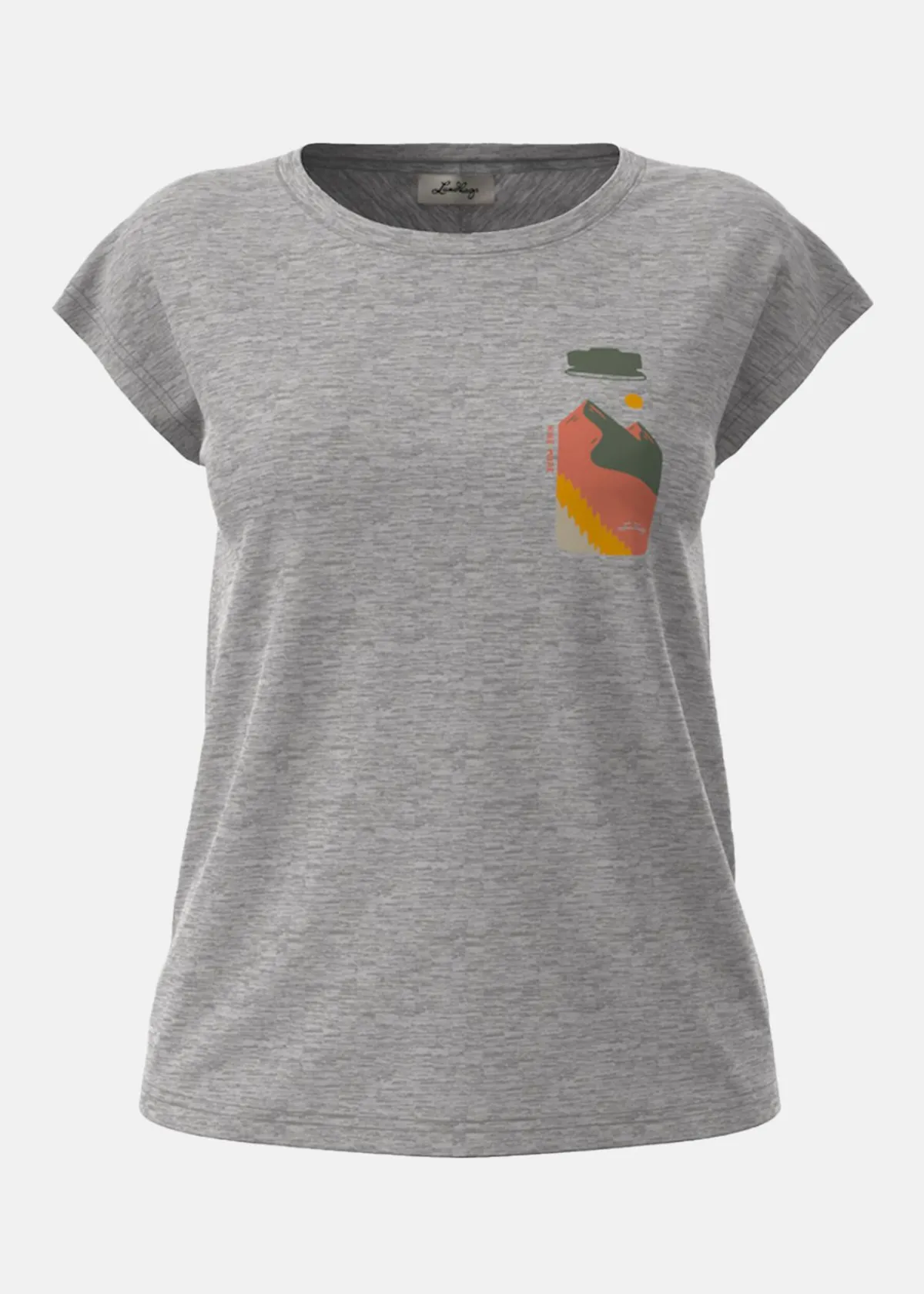 Lundhags Fulu Merino Bottle T-Shirt W