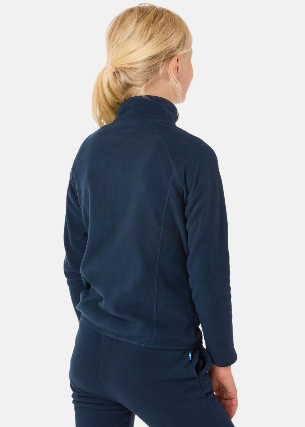 Barn Swedemount Geilo Fleece Fullzip II JR