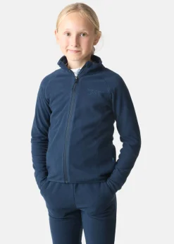 Barn Swedemount Geilo Fleece Fullzip II JR