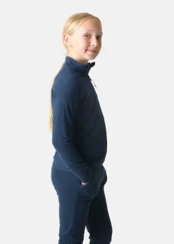 Barn Swedemount Geilo Fleece Fullzip II JR