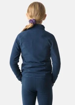 Barn Swedemount Geilo Fleece Fullzip II JR