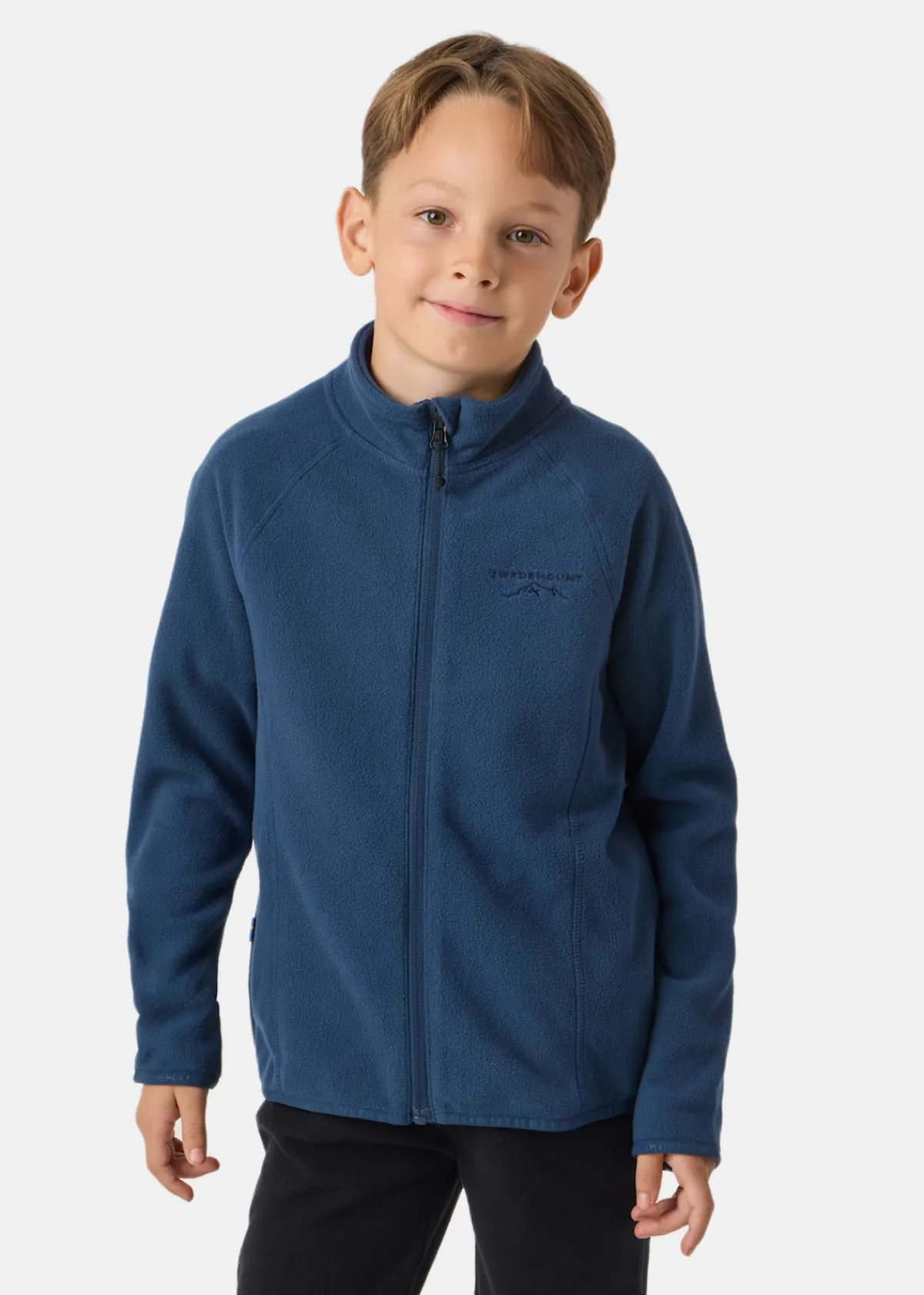 Barn Swedemount Geilo Fleece Fullzip II JR