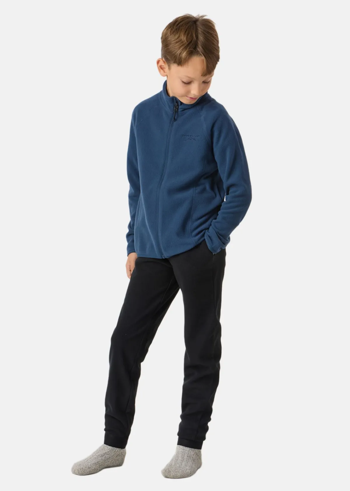 Barn Swedemount Geilo Fleece Fullzip II JR