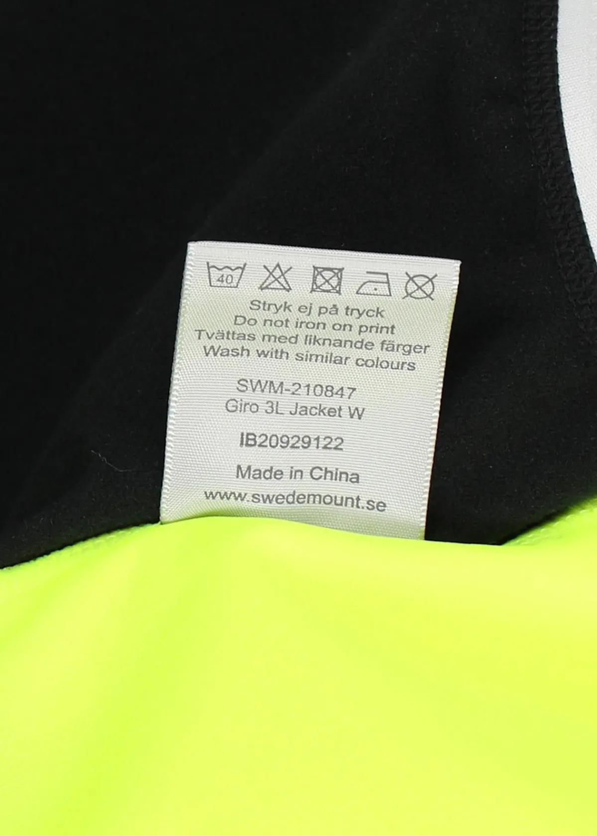 Swedemount Giro 3L Jacket W