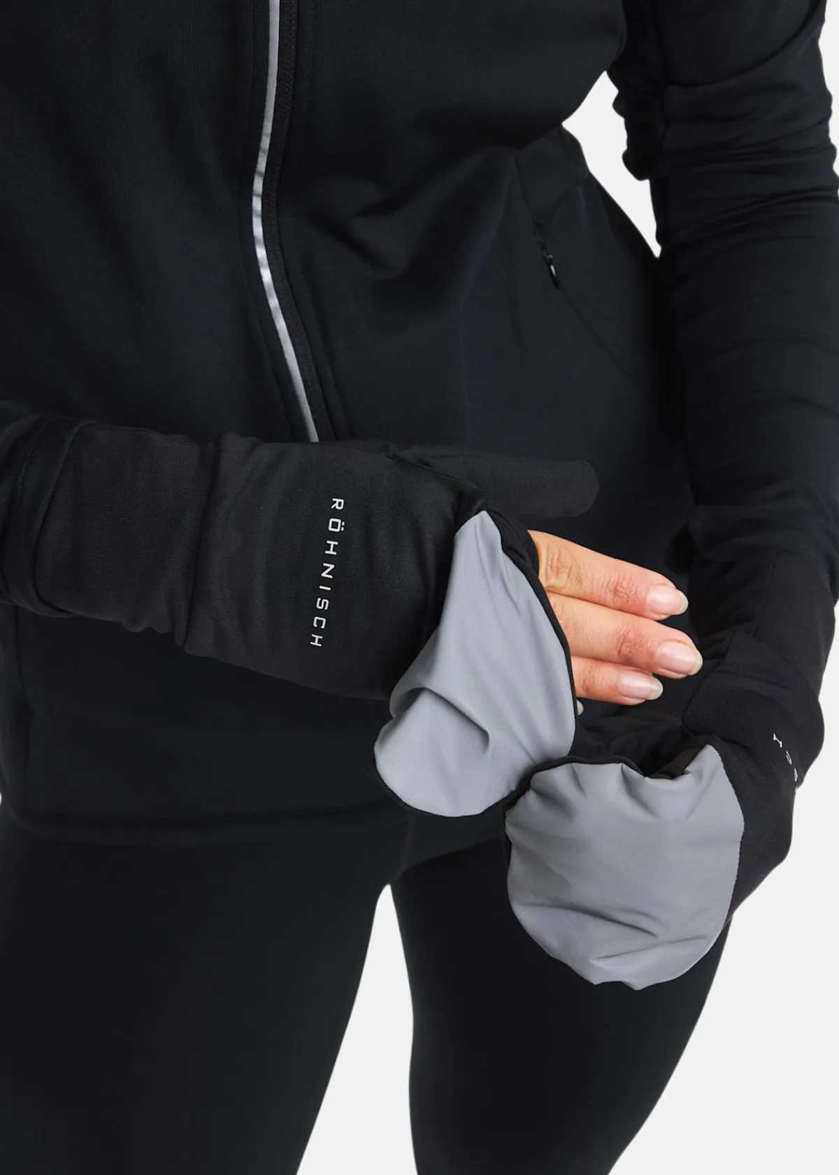 Röhnisch Glow Running Mittens