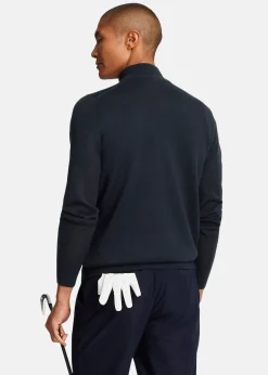 Lyle&scott Golf Quarter Zip Merino Jumper