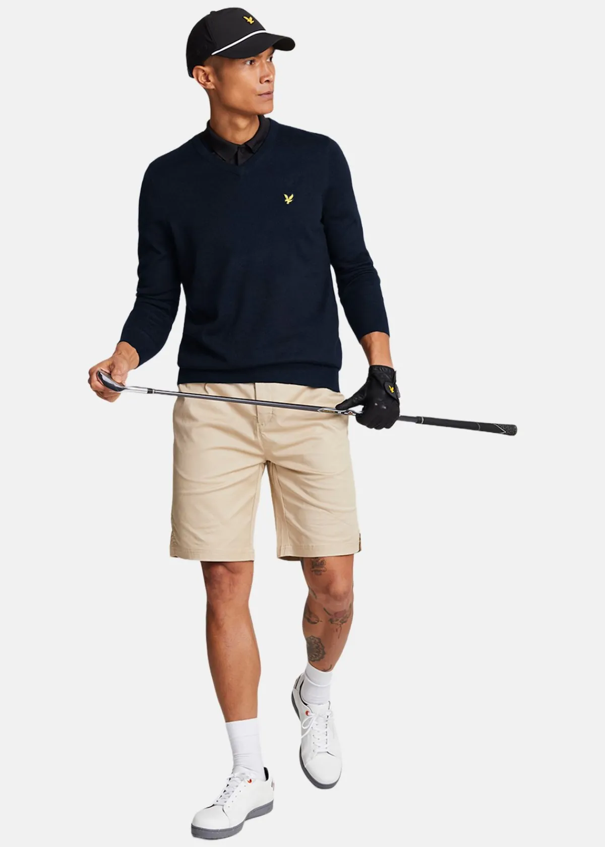 Lyle&scott Golf V Neck Pullover