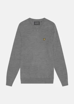 Lyle&scott Golf V Neck Pullover