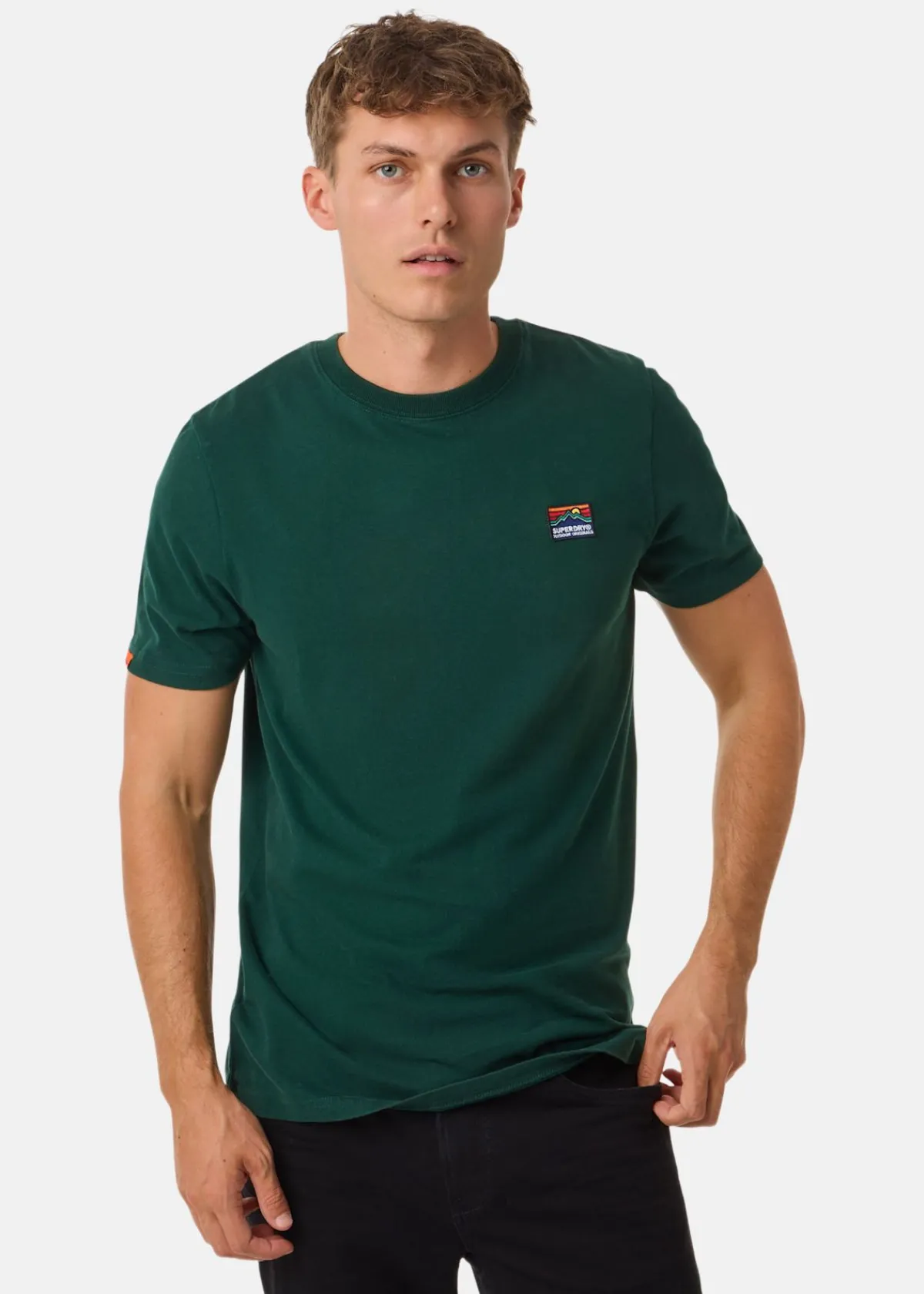 Superdry GREAT OUTDOORS EMB RELAXED TEE